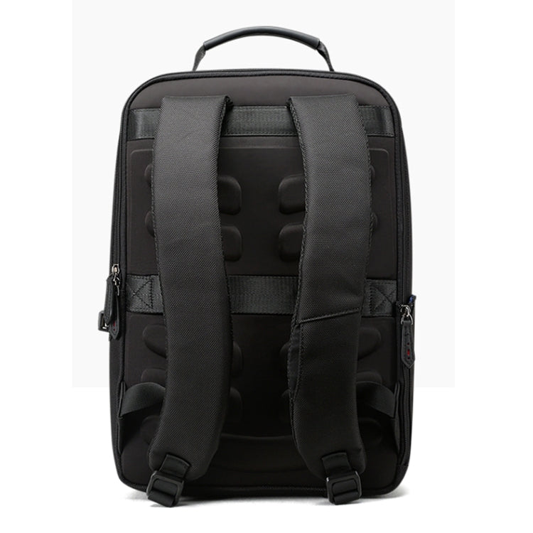 Bopai 851-009911 Borsa a tracolla doppia impermeabile antifurto da lavoro di grande capacità, con porta di ricarica USB, dimensioni: 30,5x13x45 cm, 851-009911