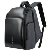 Bopai 851-010128 Borsa a tracolla doppia impermeabile antifurto da lavoro di grande capacità, con porta di ricarica USB, dimensioni: 34x19x43 cm, 851-010128