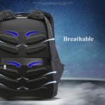 Bopai 851-010128 Borsa a tracolla doppia impermeabile antifurto da lavoro di grande capacità, con porta di ricarica USB, dimensioni: 34x19x43 cm, 851-010128