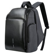 Bopai 851-010128 Borsa a tracolla doppia impermeabile antifurto da lavoro di grande capacità, con porta di ricarica USB, dimensioni: 34x19x43 cm, 851-010128