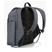 Bopai 851-010128 Borsa a tracolla doppia impermeabile antifurto da lavoro di grande capacità, con porta di ricarica USB, dimensioni: 34x19x43 cm, 851-010128