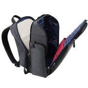 Bopai 851-010128 Borsa a tracolla doppia impermeabile antifurto da lavoro di grande capacità, con porta di ricarica USB, dimensioni: 34x19x43 cm, 851-010128