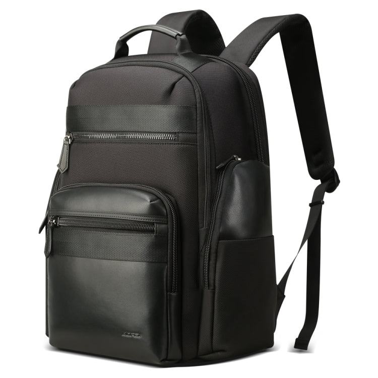 Bopai 851-014211 Borsa a tracolla doppia di grande capacità impermeabile antifurto a tre strati, con porta di ricarica USB, dimensioni: 35,5x24x45 cm, 851-014211