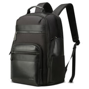 Bopai 851-014211 Borsa a tracolla doppia di grande capacità impermeabile antifurto a tre strati, con porta di ricarica USB, dimensioni: 35,5x24x45 cm, 851-014211
