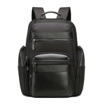 Bopai 851-014211 Borsa a tracolla doppia di grande capacità impermeabile antifurto a tre strati, con porta di ricarica USB, dimensioni: 35,5x24x45 cm, 851-014211