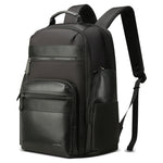 Bopai 851-014211 Borsa a tracolla doppia di grande capacità impermeabile antifurto a tre strati, con porta di ricarica USB, dimensioni: 35,5x24x45 cm, 851-014211