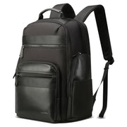 Bopai 851-014211 Borsa a tracolla doppia di grande capacità impermeabile antifurto a tre strati, con porta di ricarica USB, dimensioni: 35,5x24x45 cm, 851-014211