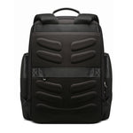 Bopai 851-014211 Borsa a tracolla doppia di grande capacità impermeabile antifurto a tre strati, con porta di ricarica USB, dimensioni: 35,5x24x45 cm, 851-014211