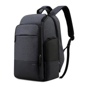 Bopai 851-014518 Borsa a tracolla doppia da lavoro impermeabile a tre strati di grande capacità, con porta di ricarica USB, dimensioni: 37x21x47,5 cm, 851-014518