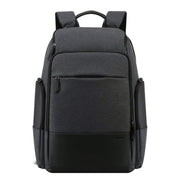 Bopai 851-014518 Borsa a tracolla doppia da lavoro impermeabile a tre strati di grande capacità, con porta di ricarica USB, dimensioni: 37x21x47,5 cm, 851-014518
