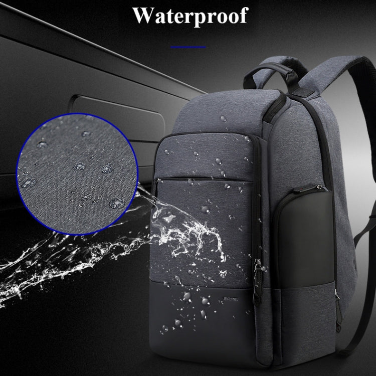 Bopai 851-014518 Borsa a tracolla doppia da lavoro impermeabile a tre strati di grande capacità, con porta di ricarica USB, dimensioni: 37x21x47,5 cm, 851-014518
