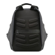Bopai 851-014518 Borsa a tracolla doppia da lavoro impermeabile a tre strati di grande capacità, con porta di ricarica USB, dimensioni: 37x21x47,5 cm, 851-014518