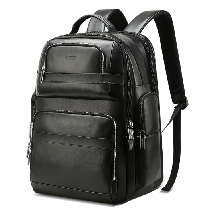 Bopai 851-019811 Borsa per tablet portatile antifurto impermeabile in pelle di grande capacità per tablet da 15,6 pollici e inferiore, con porta di ricarica USB, 851-019811