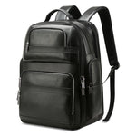 Bopai 851-019811 Borsa per tablet portatile antifurto impermeabile in pelle di grande capacità per tablet da 15,6 pollici e inferiore, con porta di ricarica USB, 851-019811