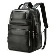 Bopai 851-019811 Borsa per tablet portatile antifurto impermeabile in pelle di grande capacità per tablet da 15,6 pollici e inferiore, con porta di ricarica USB, 851-019811