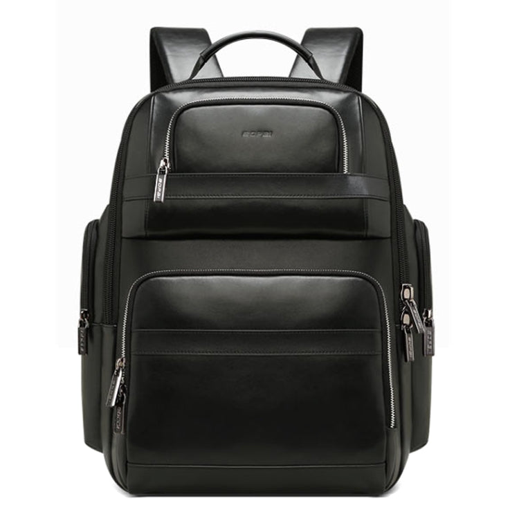 Bopai 851-019811 Borsa per tablet portatile antifurto impermeabile in pelle di grande capacità per tablet da 15,6 pollici e inferiore, con porta di ricarica USB, 851-019811