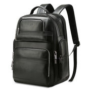 Bopai 851-019811 Borsa per tablet portatile antifurto impermeabile in pelle di grande capacità per tablet da 15,6 pollici e inferiore, con porta di ricarica USB, 851-019811