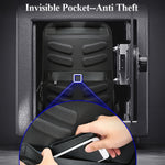 Bopai 851-023331 Borsa per tablet portatile ultrasottile antifurto impermeabile per laptop da 14 pollici e inferiore, 851-023331