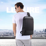 Bopai 851-023331 Borsa per tablet portatile ultrasottile antifurto impermeabile per laptop da 14 pollici e inferiore, 851-023331