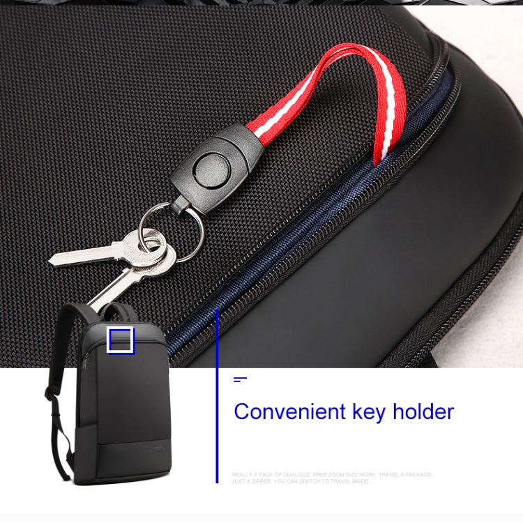 Bopai 851-023331 Borsa per tablet portatile ultrasottile antifurto impermeabile per laptop da 14 pollici e inferiore, 851-023331