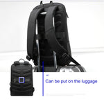 Bopai 851-023331 Borsa per tablet portatile ultrasottile antifurto impermeabile per laptop da 14 pollici e inferiore, 851-023331