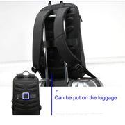 Bopai 851-023331 Borsa per tablet portatile ultrasottile antifurto impermeabile per laptop da 14 pollici e inferiore, 851-023331