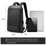 Bopai 851-023331 Borsa per tablet portatile ultrasottile antifurto impermeabile per laptop da 14 pollici e inferiore, 851-023331