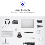 Bopai 851-023331 Borsa per tablet portatile ultrasottile antifurto impermeabile per laptop da 14 pollici e inferiore, 851-023331