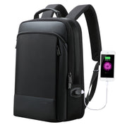 Bopai 61-07311 Borsa per tablet portatile antifurto impermeabile di grande capacità per 15,6 pollici e inferiori, porta di ricarica USB esterna, 61-07311