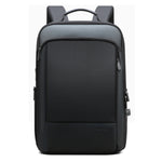 Bopai 61-07311 Borsa per tablet portatile antifurto impermeabile di grande capacità per 15,6 pollici e inferiori, porta di ricarica USB esterna, 61-07311