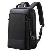 Bopai 61-07311 Borsa per tablet portatile antifurto impermeabile di grande capacità per 15,6 pollici e inferiori, porta di ricarica USB esterna, 61-07311