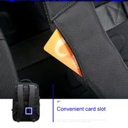 Bopai 61-07311 Borsa per tablet portatile antifurto impermeabile di grande capacità per 15,6 pollici e inferiori, porta di ricarica USB esterna, 61-07311