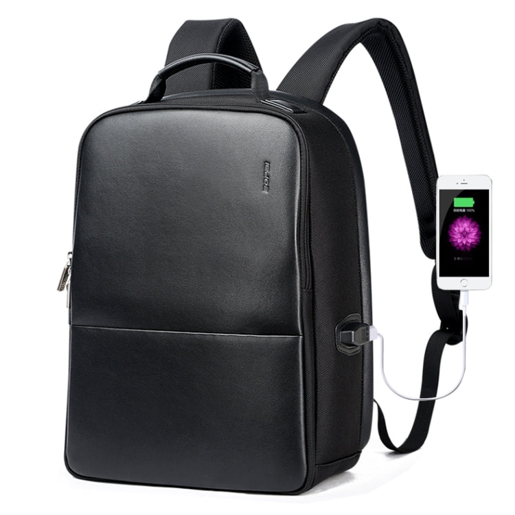 Bopai 751-006431 Borsa a tracolla doppia antifurto impermeabile da lavoro di grande capacità, con porta di ricarica USB, dimensioni: 27x16,5x40 cm, 751-006431