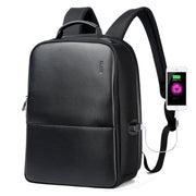 Bopai 751-006431 Borsa a tracolla doppia antifurto impermeabile da lavoro di grande capacità, con porta di ricarica USB, dimensioni: 27x16,5x40 cm, 751-006431