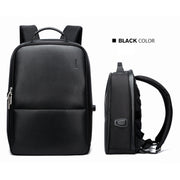 Bopai 751-006431 Borsa a tracolla doppia antifurto impermeabile da lavoro di grande capacità, con porta di ricarica USB, dimensioni: 27x16,5x40 cm, 751-006431