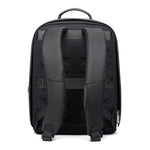Bopai 751-006431 Borsa a tracolla doppia antifurto impermeabile da lavoro di grande capacità, con porta di ricarica USB, dimensioni: 27x16,5x40 cm, 751-006431