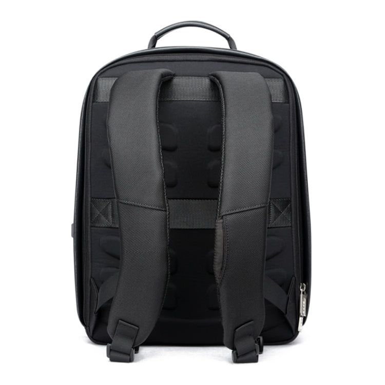 Bopai 751-006431 Borsa a tracolla doppia antifurto impermeabile da lavoro di grande capacità, con porta di ricarica USB, dimensioni: 27x16,5x40 cm, 751-006431