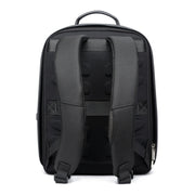 Bopai 751-006431 Borsa a tracolla doppia antifurto impermeabile da lavoro di grande capacità, con porta di ricarica USB, dimensioni: 27x16,5x40 cm, 751-006431