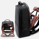Bopai 751-006431 Borsa a tracolla doppia antifurto impermeabile da lavoro di grande capacità, con porta di ricarica USB, dimensioni: 27x16,5x40 cm, 751-006431