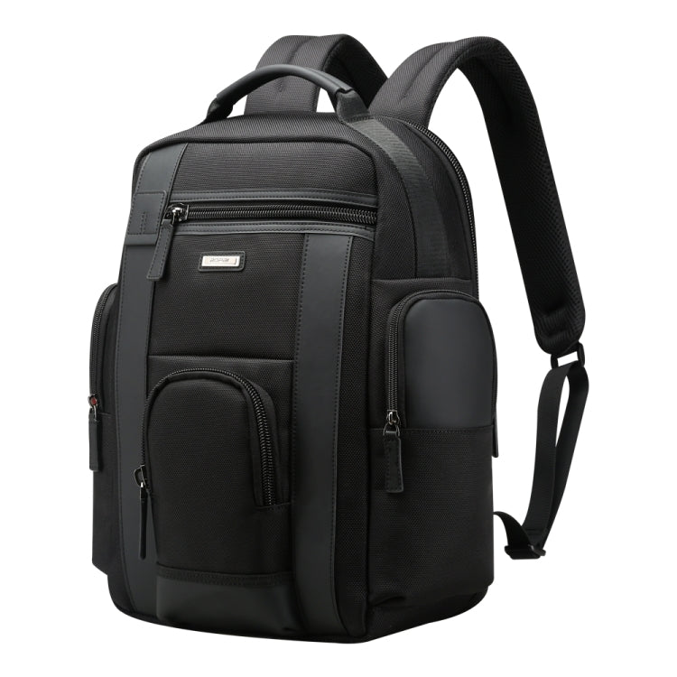 Bopai 851-008821 Borsa a tracolla doppia antifurto impermeabile traspirante per esterni di grande capacità, con porta di ricarica USB, dimensioni: 36x17x41,5 cm, 851-008821