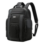 Bopai 851-008821 Borsa a tracolla doppia antifurto impermeabile traspirante per esterni di grande capacità, con porta di ricarica USB, dimensioni: 36x17x41,5 cm, 851-008821
