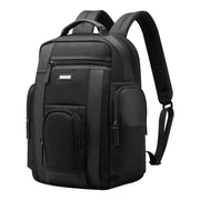 Bopai 851-008821 Borsa a tracolla doppia antifurto impermeabile traspirante per esterni di grande capacità, con porta di ricarica USB, dimensioni: 36x17x41,5 cm, 851-008821
