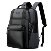 Bopai 851-014318 Moda Outdoor Traspirante Impermeabile Antifurto Borsa a tracolla doppia di grande capacità a tre strati, con porta di ricarica USB, Dimensioni: 31x17x44 cm, 851-014318