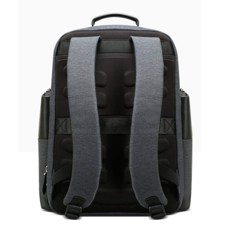 Bopai 851-014318 Moda Outdoor Traspirante Impermeabile Antifurto Borsa a tracolla doppia di grande capacità a tre strati, con porta di ricarica USB, Dimensioni: 31x17x44 cm, 851-014318