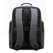 Bopai 851-014318 Moda Outdoor Traspirante Impermeabile Antifurto Borsa a tracolla doppia di grande capacità a tre strati, con porta di ricarica USB, Dimensioni: 31x17x44 cm, 851-014318