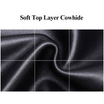 Bopai 851-01981A Zaino da uomo antifurto da viaggio business in pelle primo fiore, dimensioni: 35x26x44 cm, 851-01981A