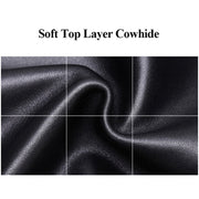 Bopai 851-01981A Zaino da uomo antifurto da viaggio business in pelle primo fiore, dimensioni: 35x26x44 cm, 851-01981A