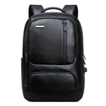 Bopai 851-023911 Zaino da uomo antifurto traspirante Business in pelle primo fiore, dimensioni: 28x18x42 cm, 851-023911