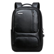 Bopai 851-023911 Zaino da uomo antifurto traspirante Business in pelle primo fiore, dimensioni: 28x18x42 cm, 851-023911