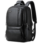 Bopai 851-023911 Zaino da uomo antifurto traspirante Business in pelle primo fiore, dimensioni: 28x18x42 cm, 851-023911